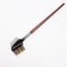 1PC Dual Eyebrow Eyelash Comb - Portable Makeup Brush for Eyebrows & Lashes | Beauty Tool for Flawless Cosmetic Application - Buy Online on GoSupps.com