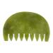 Frcolor 1stk Xiuyu Jadekamm deep tissue-triggered point massager jadestein promoting blood circulation scalp massage massage roller scraping stable for the head practical scratch plate