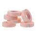 FRCOLOR 6 Pcs Eyelash Tape Eyelash Tapes Eyelash Grafting Pad Eyelash Adhesive Tape False Eyelash Tape Lash Extensions Pads Flex Tools Non-Woven Tape Fake Eyelashes Make up 5x5cm Pink
