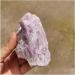 for 70g Natural Kunzite Crystal Raw Crystal Raw Stones and Minerals dingchi Full of Texture - Buy Online on GoSupps.com