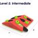 Petstages Nina Ottosson Melon Madness Interactive Cat Treat Puzzle - Buy Online on GoSupps.com