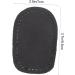 NOLITOY Heel Pad Set - 8 Pairs Shock-Absorption Rear Half Pads for High-Heeled Shoes - Comfort Sole Inserts in Black (9.52x7x0.8cm) - Perfect for Foot Support - Buy Online on GoSupps.com