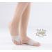 Half Toe Sleeve Metatarsal Pads | Gel Toe Separators for Bunion Relief | Forefoot Cushioning & Rapid Pain Relief for Men & Women - Buy Online on GoSupps.com