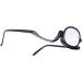 The most cost-effect Magnify Eye Makeup Glasses Single Lens Rotating Glasses Women Makeup Essential Tool(#6) - Buy Online on GoSupps.com