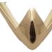 Shop Elegant Gold Metal High Heel Toe Caps - 2 Piece Pointed Protector for Stylish Shoe Protection - Buy Online on GoSupps.com