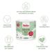 Natura Organic Oat Drink Powder - Gluten-Free Vegan No Added Sugar | 300g Instant Oat Powder with Active Lactic Acid Bacteria - Makes 3 Liters - Buy Online on GoSupps.com