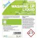 2WORK 2W04022 Antibacterial Washing Up Liquid 5 Litre (Pack of 1) 221 & Dettol Antibacterial Trigger 750ml x6 + CLEANING_AGENT 3003911-1 - Buy Online on GoSupps.com