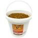 Mr. Flourworm 10 liter of dried mealworms in the bucket (approx. 1.6 kg) - dried insects - Top Premium quality free shipping with DHL - feed snack