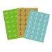 Lactose-free information stickers | 24 stickers | round 4 cm
