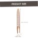 Didiseaon 3pcs Eyeliner Cosmetics Eye Line Pencils Eye Pencil Black Alloy Miss No Smudge Gold and Silver - Buy Online on GoSupps.com