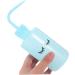 Beavorty Ergonomic Design 250ml Eyelash Washing Bottle Squeeze Function Easy for Cleaning Eyelashes and Watering Plants Blue - Buy Online on GoSupps.com