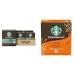 Starbucks By Nespresso Pike Place Roast Coffee Pods Medium Roast Nespresso Vertuo Line & Smooth Caramel For NESPRESSO VERTUO Flavoured Blonde Roast Notes of Buttery Caramel and Vanilla Coffee+Smooth Caramel