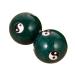Beavorty 1 pair of health balls Hand massage Chinese handballs iron Massageball Baoding balls train Baoding Balls Sport Handball Cloisonne Massagekugel Fitness Balls