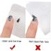Balacoo 1080 Pcs Face Cushion Manicure Tools - Gel Cleaning Tablets for Nail Polish & Makeup - Ideal for Professional & Home Use - Buy Online on GoSupps.com