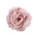 Cableif women rose flower brosche flower attachment flower flower hair clip hair clip flower roses hairpin hair blossom hair jewelry 8cm (pink)