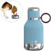 Asobu Pet Dog Bowl & Insulated Stainless Steel Water Bottle for Travel - 1L Blue | Perfect Pet Travel Gear - Buy Online on GoSupps.com
