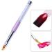 SILPECWEE 3Pcs Acrylic Nail Brush Set with Double-Head Sponge Pen - Gradient Painting Manicure Tools - Buy Online on GoSupps.com