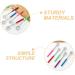 Buy Healvian Portable Telescopic Back Scratcher for Men & Women - Multi-Colored Extendable Hand Bone Design - Buy Online on GoSupps.com