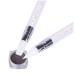 TOSSPER 1Pc Nail Art Brush Glitter Picker Pen Silicone Rhinestone Powder Carve Handle Nail UV Gel Double Heads DIY Manicure Tool