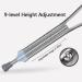 Underarm Crutches for Adults Double Adjustable Medical Crutches Non-Slip Walking Stick Sturdy Stainless Steel(1 Pair) (Size : 110-130CM) Anniversary Lucky Star 93-113CM - Buy Online on GoSupps.com