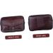 ETHZZLE Hip Sack Mobile Phone Bag Fanny Bag for Men Cellphone Purse Storage Pouch Chest Bag Sports Man Coin Purse Leather Wallet 17.8X10X4cm Coffee - Buy Online on GoSupps.com