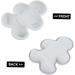 COHEALI 2pcs Silicone Mold Silicone Candy Mold Gingerbread Men Candy Mold Cartoon Shaped Mold Fudge Dessert Assorted Color 1 21.2X16.4X3CM - Buy Online on GoSupps.com