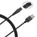 Charger Cable Compatible with Wahl Trimmer Aqua Blade Beard Clipper Razor 9899-100/9899-804 Replacement USB Shaver Power Cord