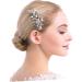 FRCOLOR Set of 3 Hair Comb Crystal Wedding Headpiece for the Bride Hair Beads Rhinestone Comb Combs Tiara Bridal Comb Hair Comb with Rhinestone Headpiece Hair Accessories Rhinestones Women - Buy Online on GoSupps.com