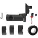 DIY Night Vision Scope with 1080p Video & Photo, 850nm Infrared Illuminator - 300m Range, 32G TF Card - for 38-44mm Eyepiece Scope - Buy Online on GoSupps.com