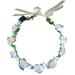 TQUXNGA Delicate Flower Crown Bride Wedding Crown Garland Headband Fashion Woman Luminous Taking Photo Garland Hairband White flower