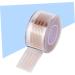 FOMIYES Invisible Tape Makeup Stickers Double Sided Eyelid Tape Eyelid Strips Invisible Roll Double Eyelid Stickers Eye Lash Tape Women Eyelid Tape Eyelid Sticker Tape Lift Reel 600pcs - Buy Online on GoSupps.com