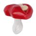 Funny Pacifier - Red Lip Shape Safe & Eco-Friendly Silicone Baby Pacifier for Infants - Buy Online on GoSupps.com