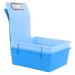 Solustre 2 STK prosthesis box box or orthodontic retainer case retainer prosthesis case flat tooth holder retainer-storage box prosthesis basket plastic bracket travelable