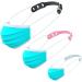 Magiclulu Mask Accessories - 20 PCS Adjustable Mask Clips & Ear Buckles for Comfortable Face Mask Fit - Buy Online on GoSupps.com