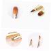 MAGICLULU Lip Brush Make up Makeup Lip Lipstick Gloss Makeup Brush Lip Lip Gloss Retractable Lipbrush Makeup Beauty Tool Kit Makeup Brushed Portable Concealer Brush