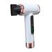 Milageto Cordless Electric Blow Dryer Hair Blower High Speed Accessories Portable Large Power Blow Dryer Cordless Hair Dryer for Salon White