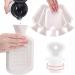 Durable Mini Bear Hot Water Bottle - 350ml Blue, Removable Cloth Cover, Strong Sealing for Warmth on Hands, Neck, Back, Abdomen & Waist - Buy Online on GoSupps.com