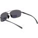 Buy Navigator Lightweight Rectangular Aviator Bifocal Sunglasses - Gun Metal 2.5x | International Shipping Available - Buy Online on GoSupps.com
