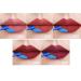 AKARY Peel Off Lip Stain Lip Tint Matte Lipstick - Waterproof, Long Lasting Liquid Lipstick, Nonstick Cup Tear-off Lip Gloss for Women Girls - 05 - Buy Online on GoSupps.com