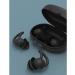 Hearing Protection Earplugs for Sleep & Work | Super Noise Reduction | Silicone Earplugs for Dorms & Offices - Black 2 Layer & 3 Layer - Buy Online on GoSupps.com