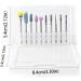 Nail Drill Head Nail Drill Heads Grinding Set Rotate Milling Cutter Manicure Pedicure Portable Tools for Exfoliating Grinding Polishing Nail Removing(C) - Buy Online on GoSupps.com