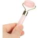 Jade & Rose Quartz Massage Roller - Facial & Body Skincare Tool for Relaxation & Firming | Slimming Crystal Roller - Buy Online on GoSupps.com