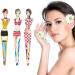 6Pcs Stainless Steel Slanted Eyebrow Tweezers Set - Professional Girl Eyebrow Tweezer Kit for Hair Removal and Beauty Cosmetics - Buy Online on GoSupps.com