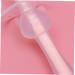 Frcolor 4-Piece Toddler Toothbrush Set - Silicone Baby Training Brushes with Suction Cup & Lid - Infant Toothbrushes in Pink for Newborns - Buy Online on GoSupps.com
