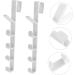 Cabilock 2pcs Transparent Hook Over The Door Wall Clothes Rack Door Coat Hanger Multi-Function Hook Back Door - Buy Online on GoSupps.com