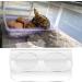 NA Reptile Feeding Ledge with 10 Pcs Water Food Bowl Feeding Dish Gecko Feeder Bowls for Bearded Dragon Turtles Guana Tortoises - Buy Online on GoSupps.com