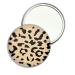 Leopard Print - 55mm Round Compact Mirror