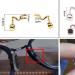 Casota Replacement Glasses Cushion Holder - Metal Nose Bridge Padding Gold - Glasses Repair Set - Buy Online on GoSupps.com
