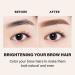 ETUDE HOUSE Color My Brows 3 Red Brown 4.5g | Eyebrow Mascara for Natural Makeup | Kbeauty 0.15 Ounce - Buy Online on GoSupps.com