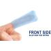 Fore Smile 100 Disposable Oral Finger Wipes & Tooth Whitening Strips - Enhanced Deep Cleaning Tools for a Radiant Smile - Buy Online on GoSupps.com